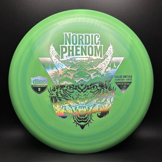 Swirly S-Line PD - Nordic Phenom Discmania