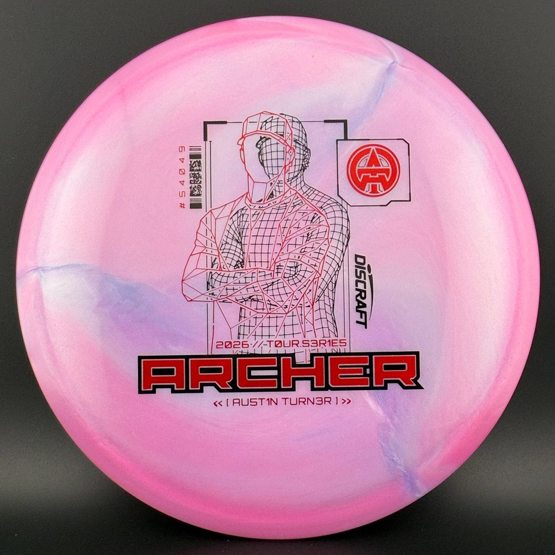 Big Z Titanium Archer - 2026 V2 Austin Turner Tour Series Discraft