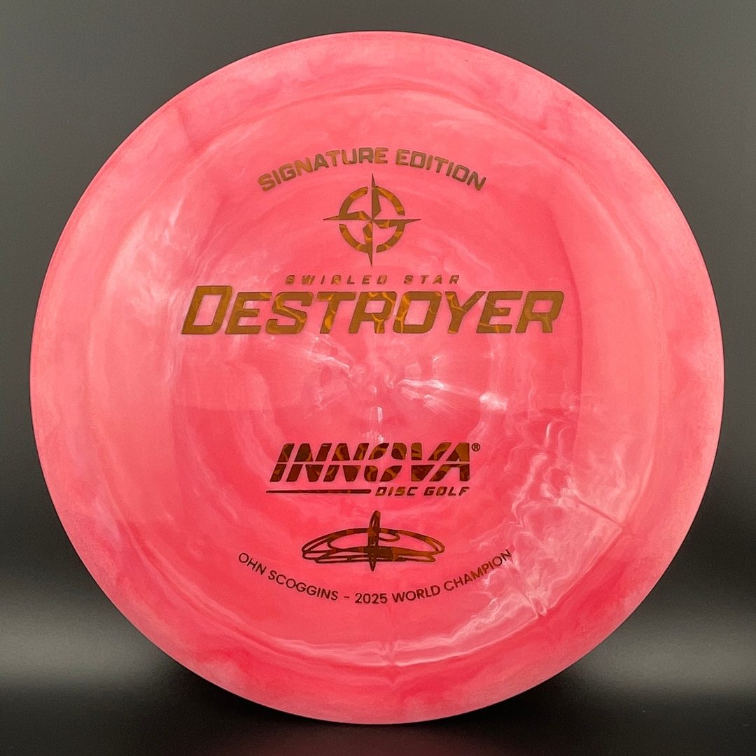 Swirled Star Destroyer - Ohn Scoggins Signature Edition Innova
