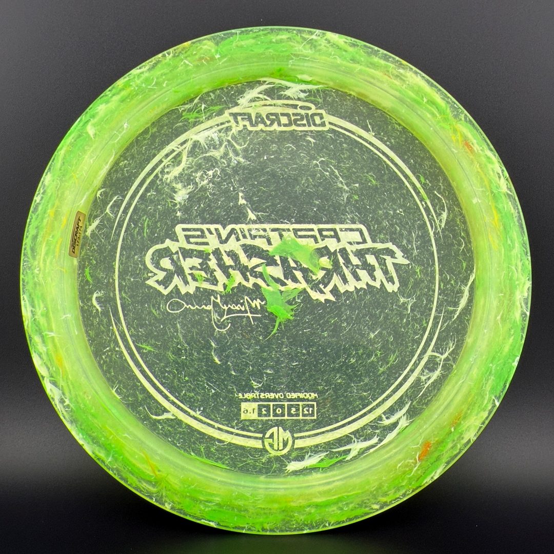 Jawbreaker Z Captain's Thrasher - Missy Gannon 2025 Discraft