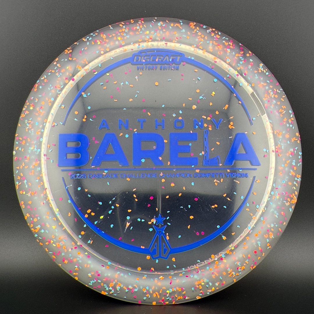 Z Confetti Venom - Anthony Barela 2025 Cascade Challenge Discraft