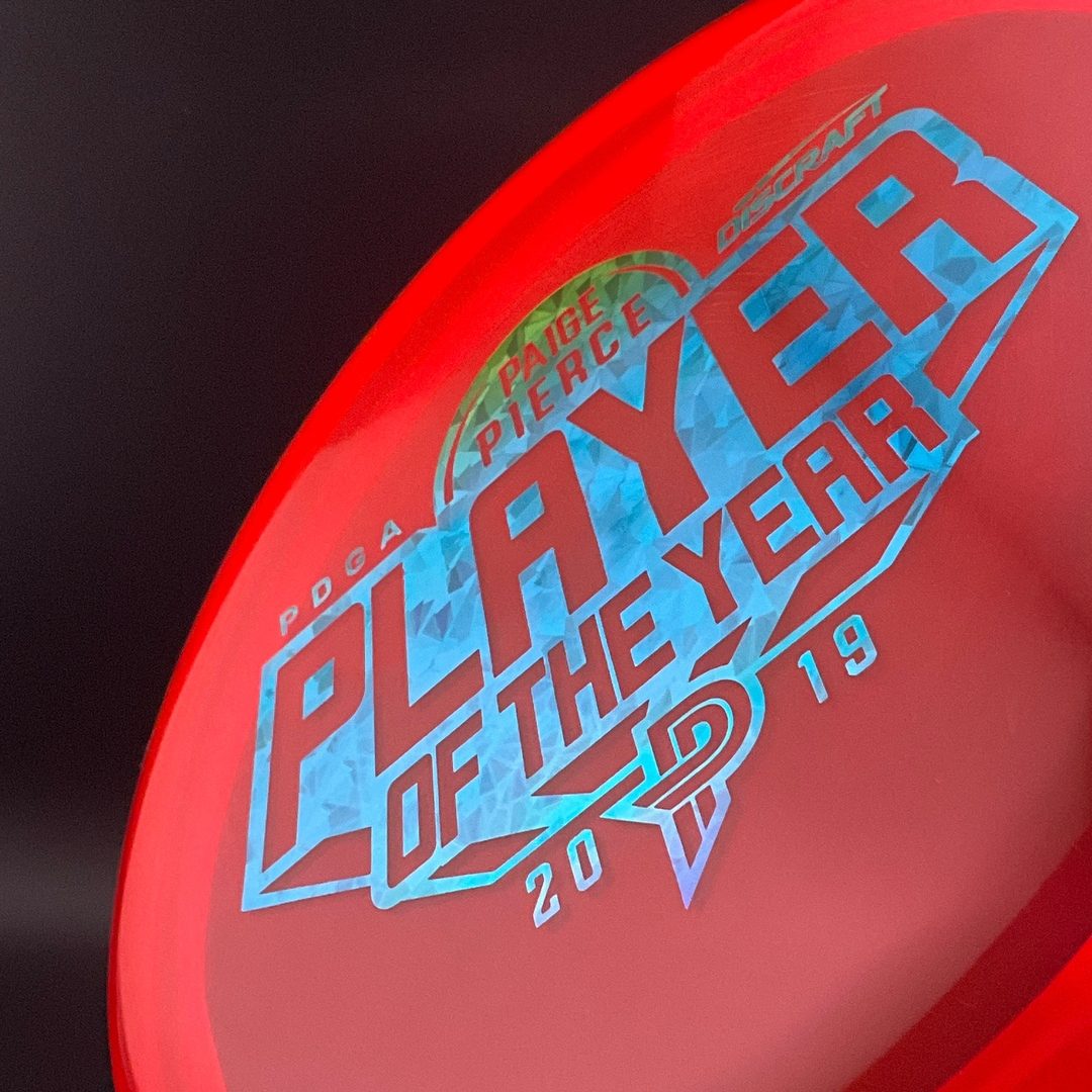 Cryztal Fierce - Paige Pierce PDGA 2019 Player of the Year Discraft