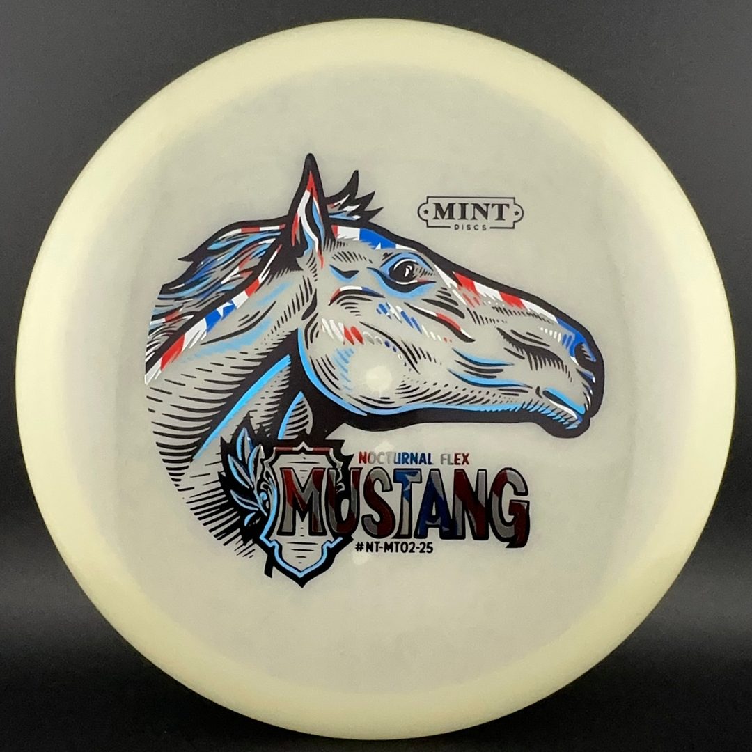 Nocturnal Flex Mustang - Side Profile MINT Discs