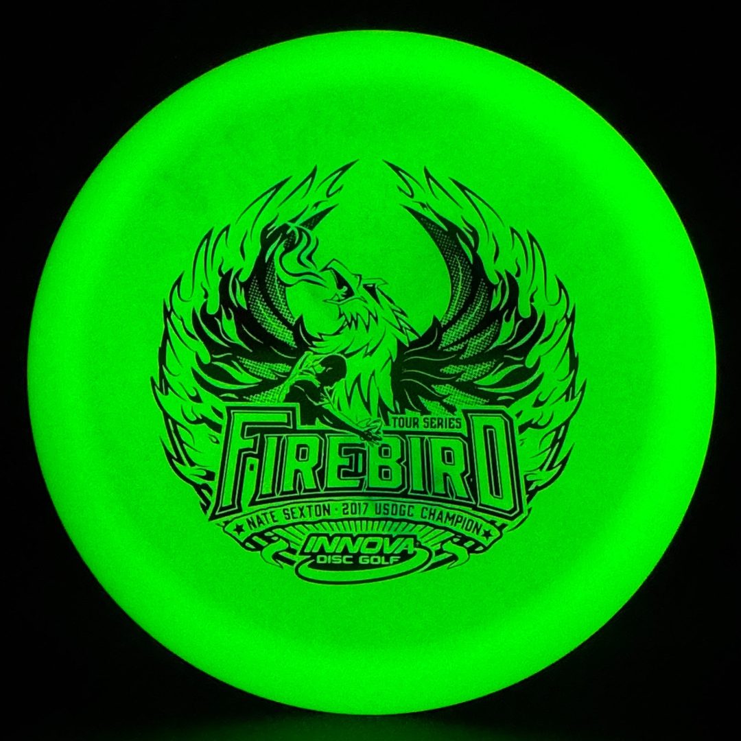 2018 Glow Champion Firebird - Nate Sexton TS Innova