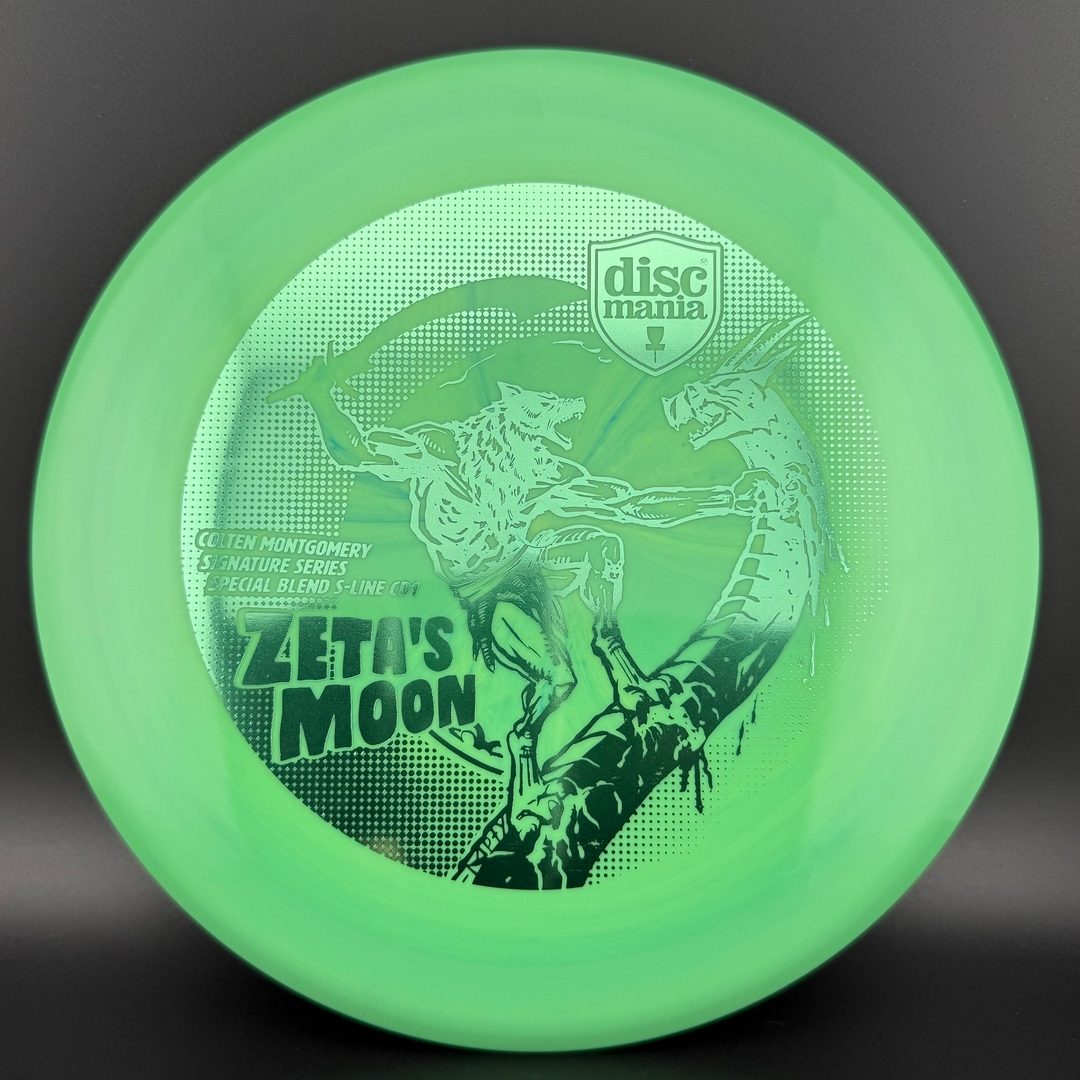 Special Blend S-Line CD1 - Zeta's Moon Colten Montgomery Sig Series Discmania