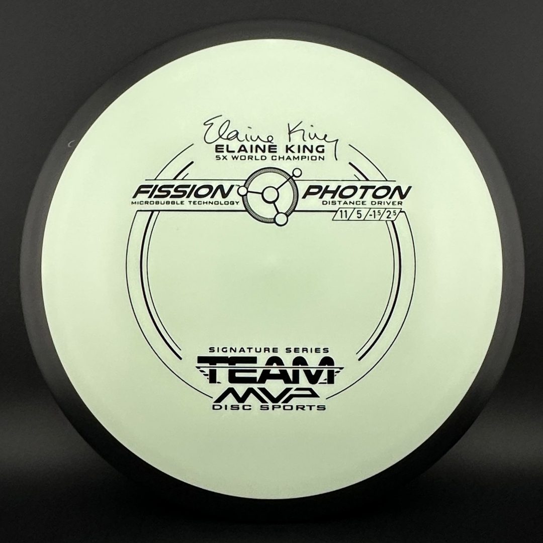 Fission Photon - Elaine King SS - 5x World Champ MVP