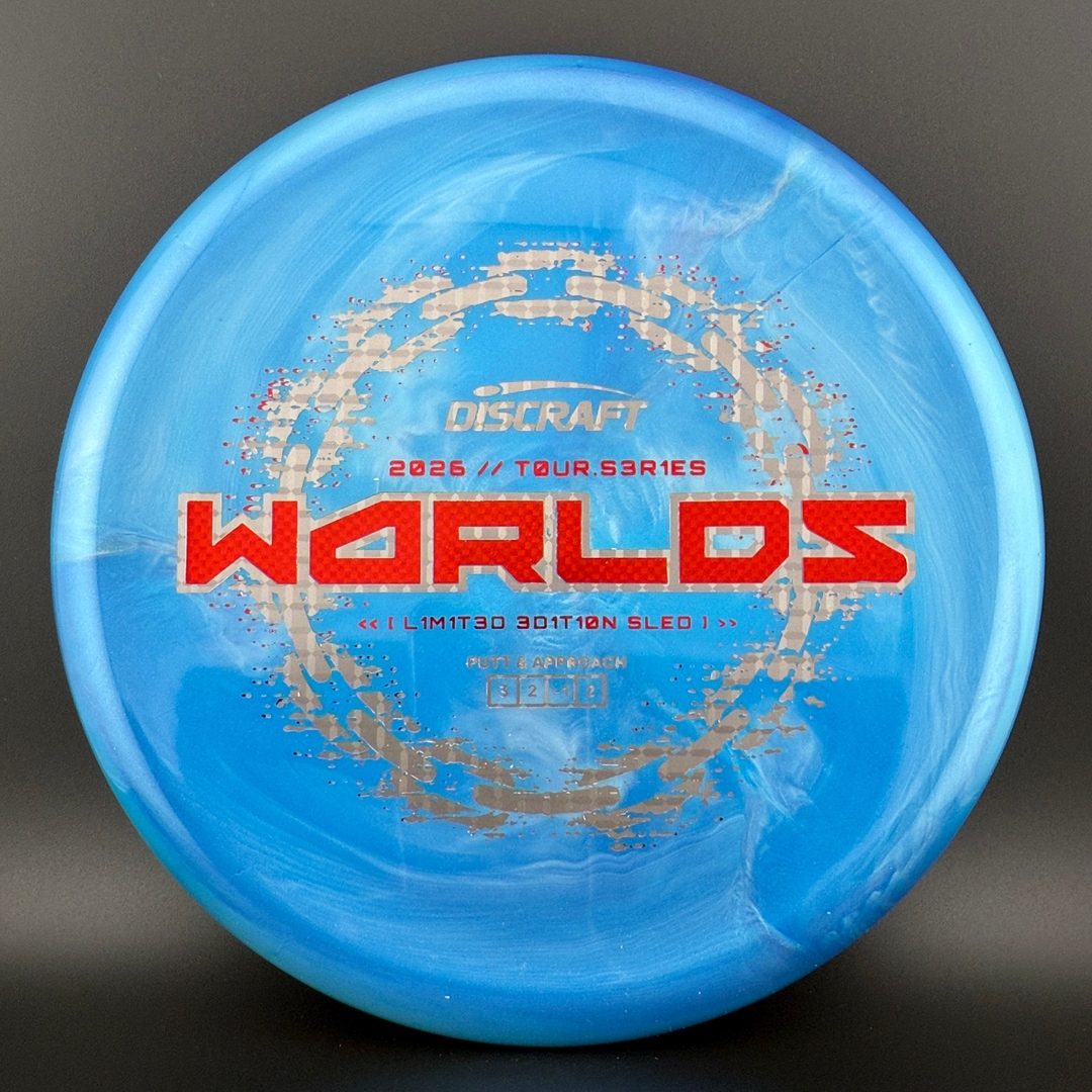 Big Z Titanium Sled - 2026 Tour Series Discraft