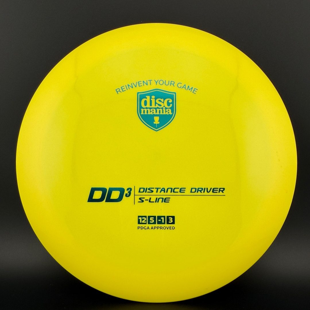 S-Line DD3 - 303 Open Bottom Stamp Discmania