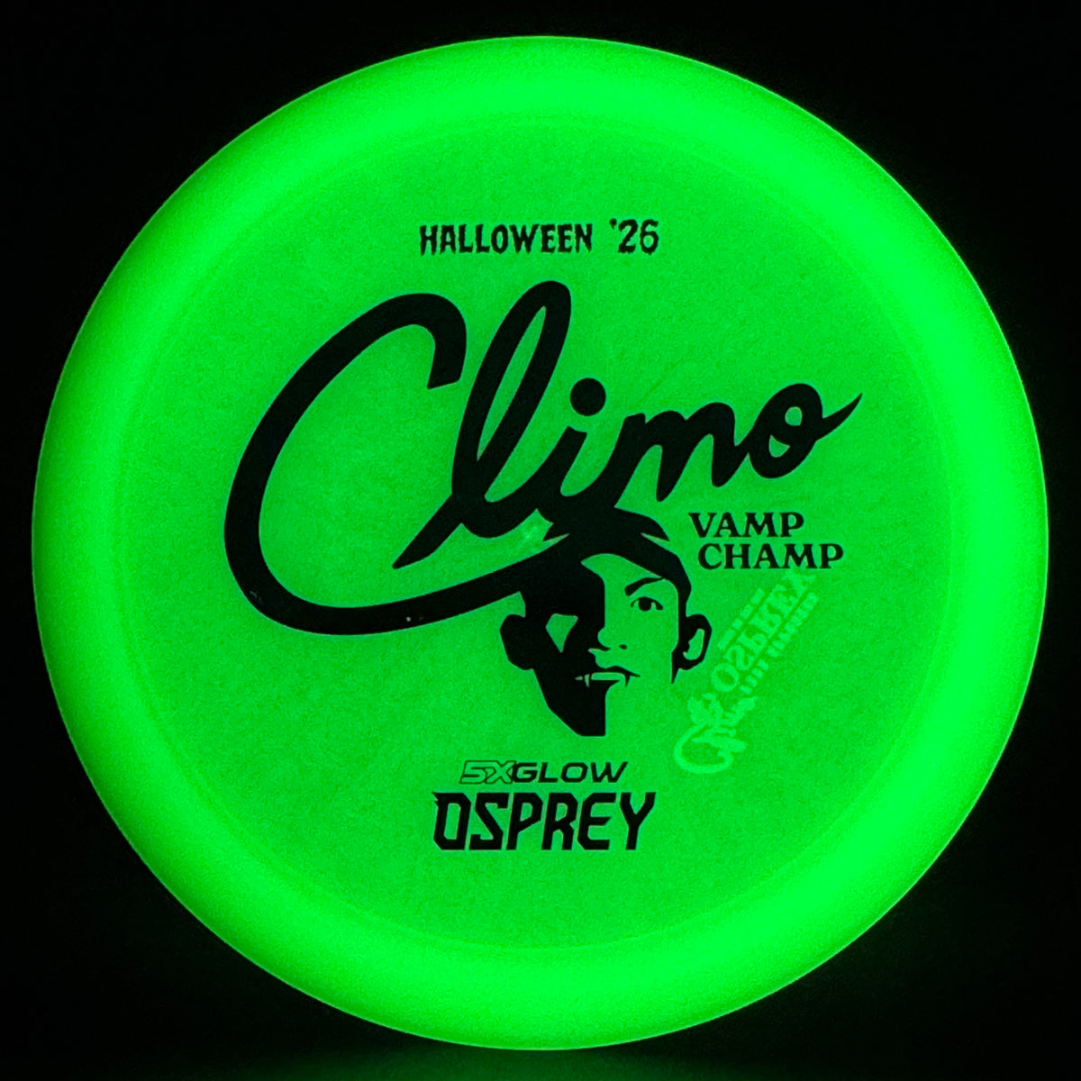 5x Glow Osprey - Vamp Champ