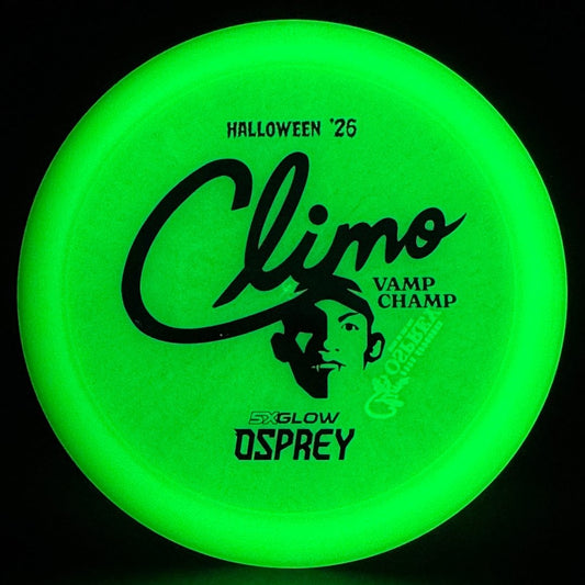 5x Glow Osprey - Vamp Champ Climo Disc Golf