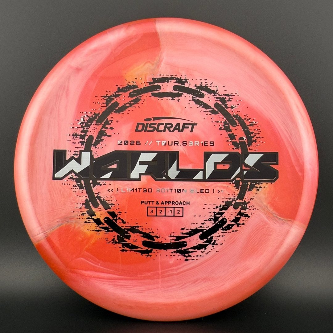 Big Z Titanium Sled - 2026 Tour Series Discraft