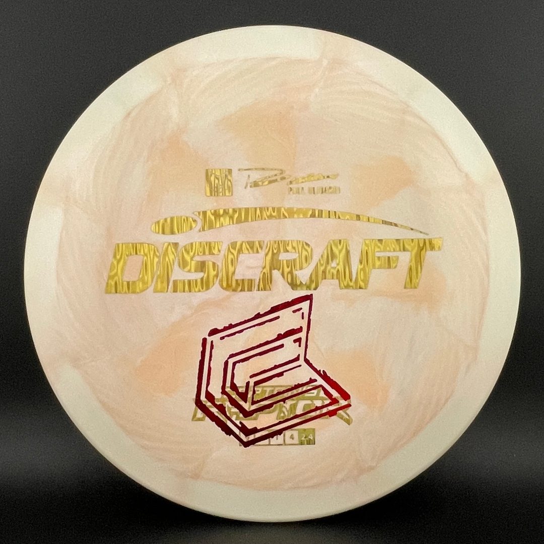 ESP Swirl Captain's Raptor - Misprint - Paul Ulibarri Stamp Discraft