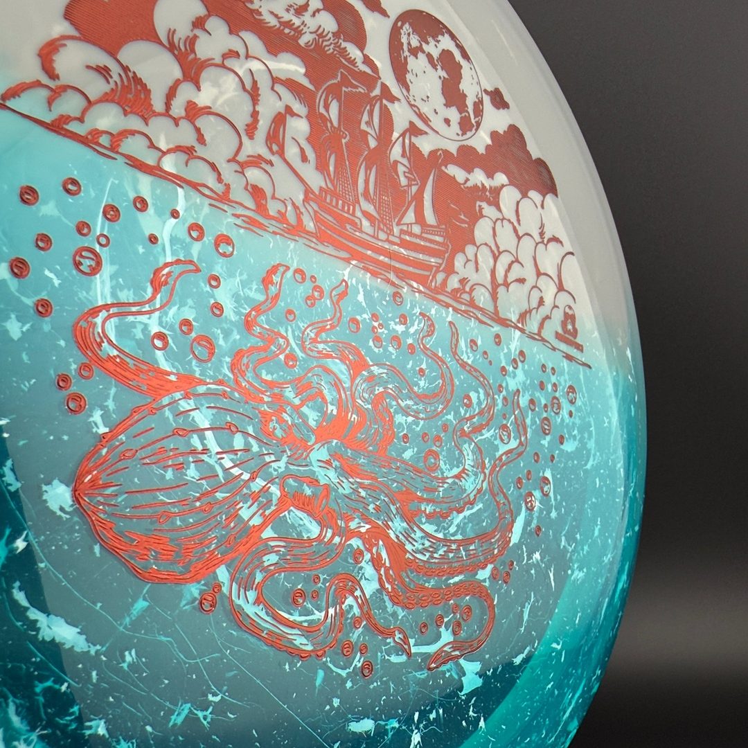 Retina Chemtrail - Lurking Kraken Doomsday Discs