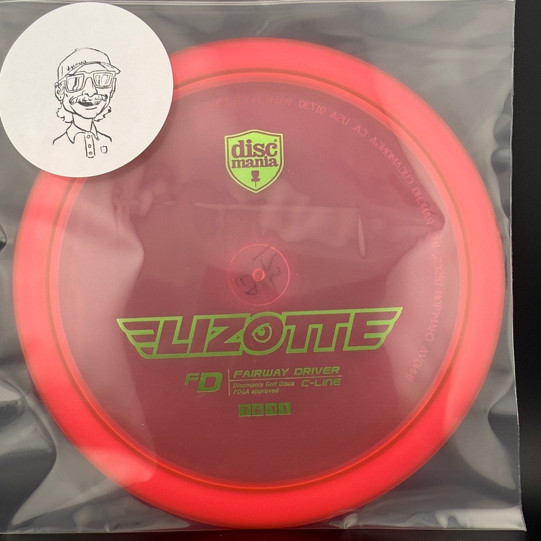 C-Line FD Penned - Simon Lizotte *Colten Stash Used* Discmania