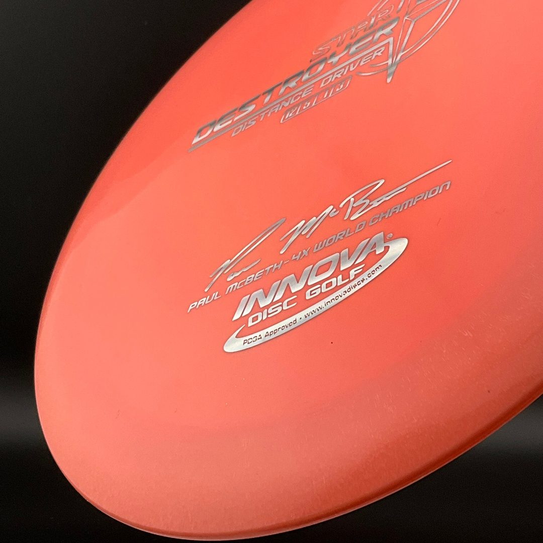 Star Destroyer - 2017 Paul McBeth 4x Innova