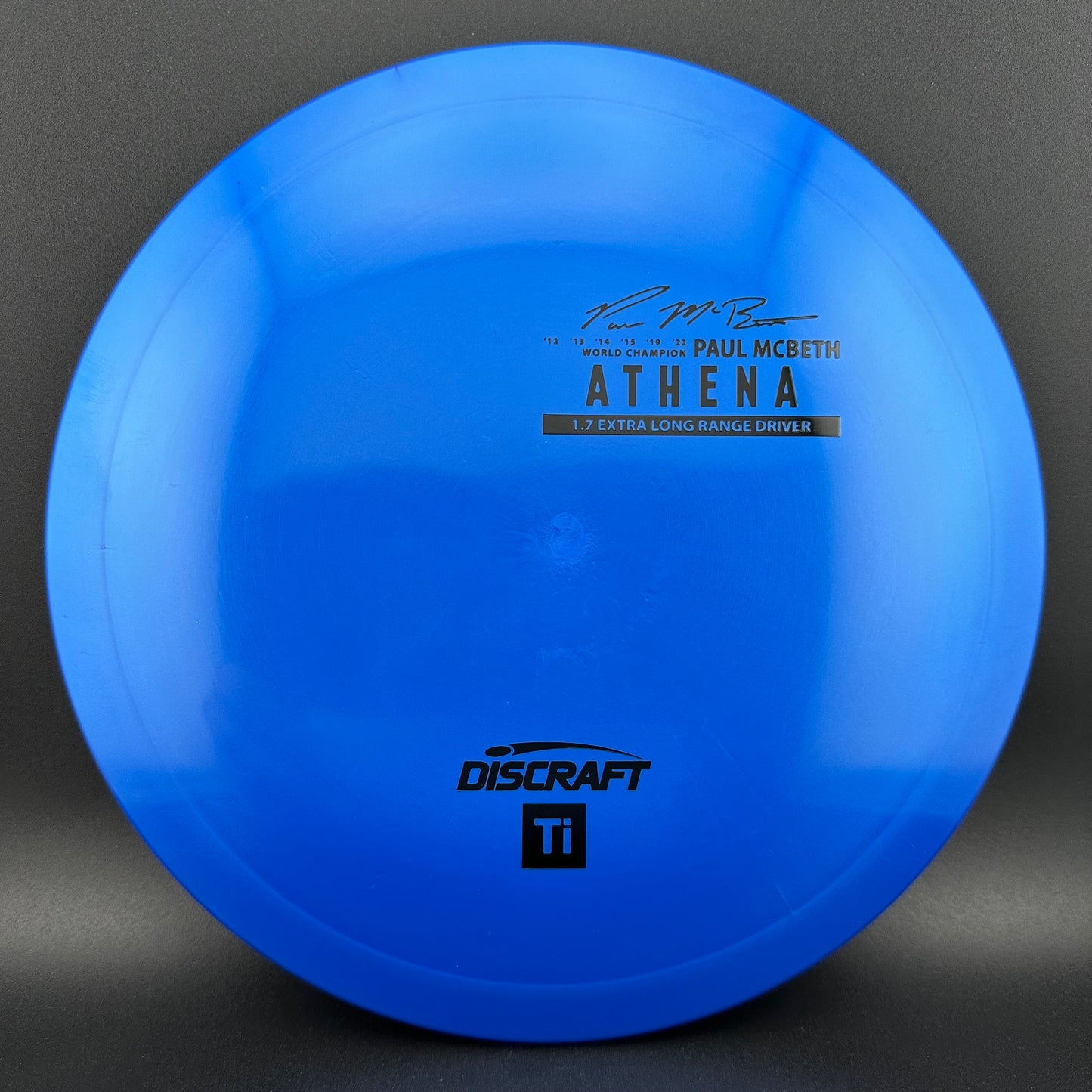 Titanium Athena - Paul McBeth Limited Edition Discraft