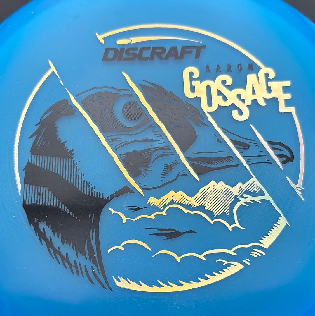 CryZtal Glo Zone - 2 Foil - Aaron Gossage "Goose" Discraft