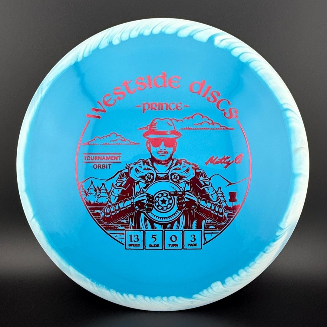 Tournament Orbit Prince - Matt Orum 2025 Team Series Westside Discs