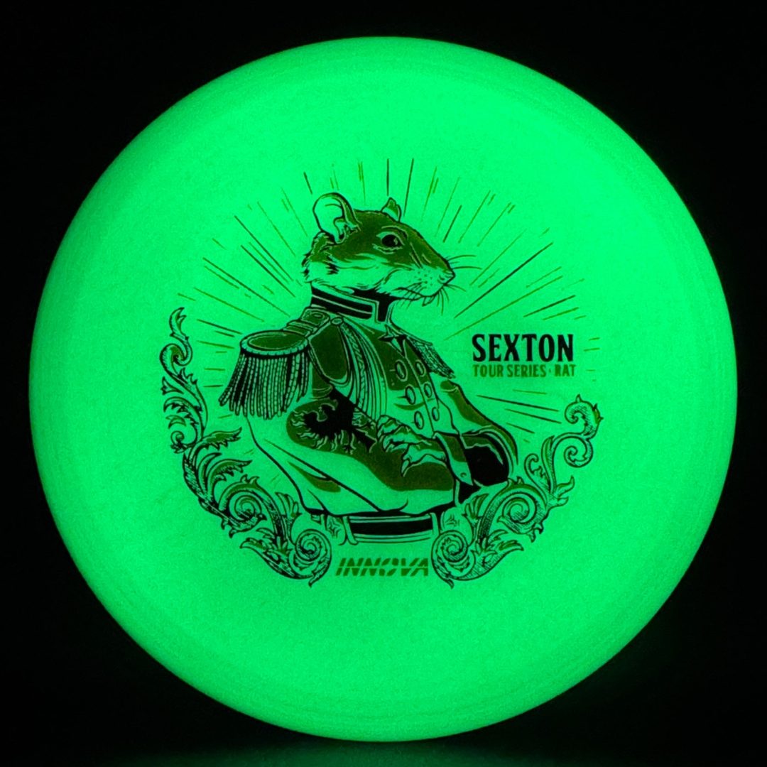 Proto Glow Champion Rat - Nate Sexton 2026 Tour Series Innova