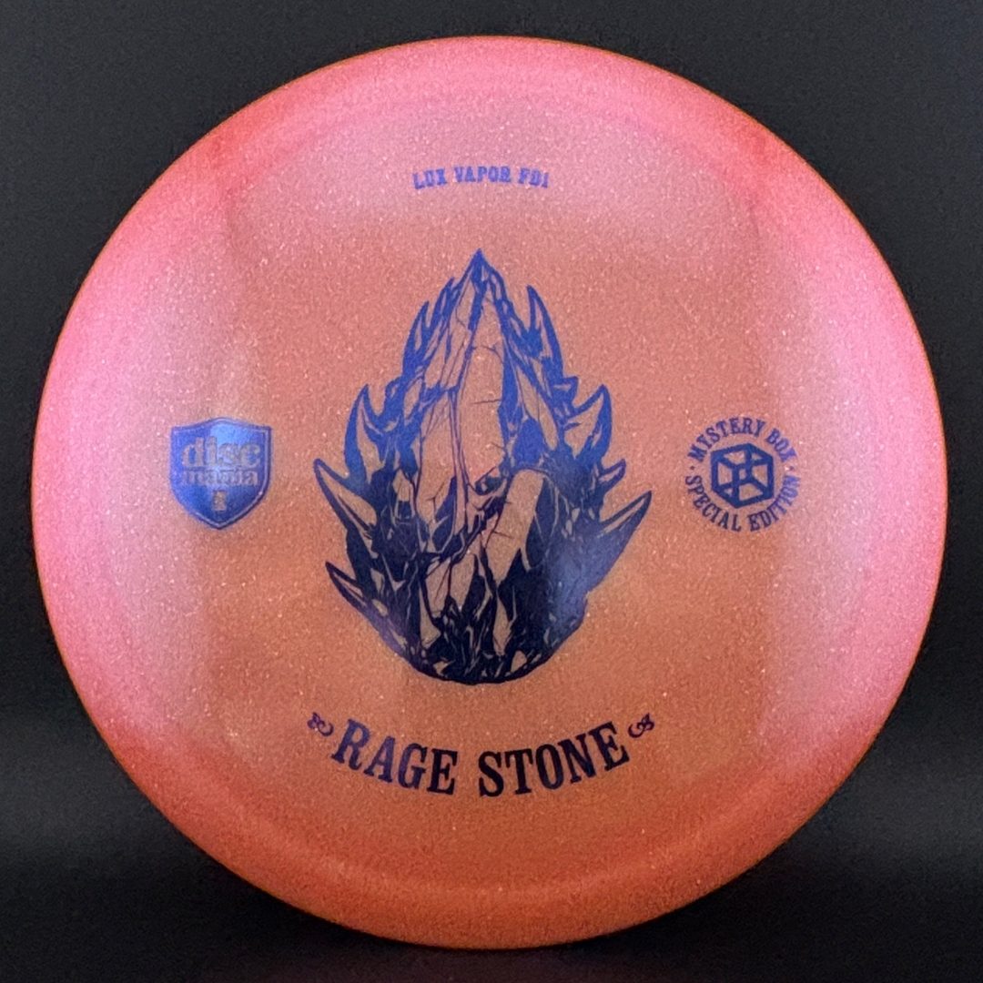 Lux Vapor FD1 - Manianite "Rage Stone" *Colten Stash* Discmania