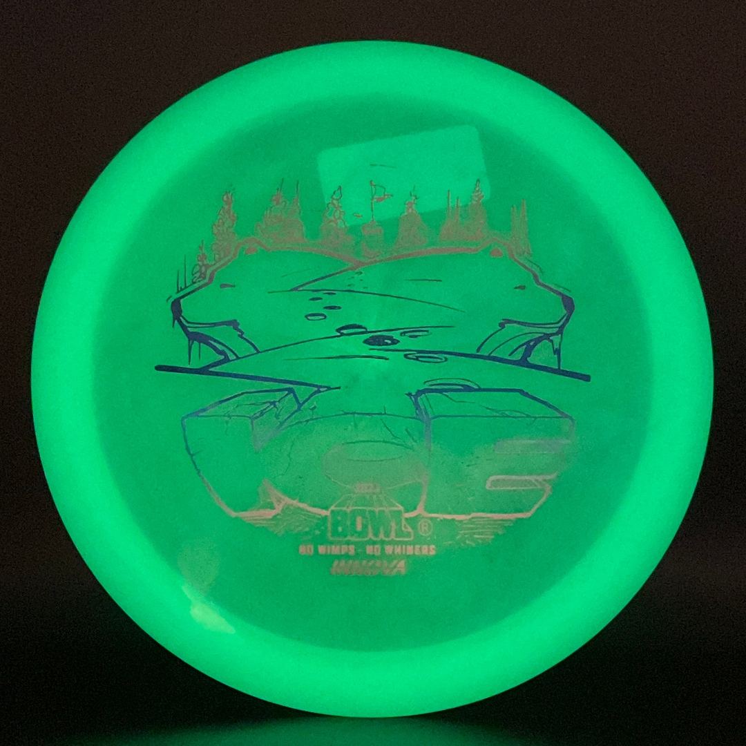 CFR Color Glow Champion Firebird - 2023 Ice Bowl Stamp Innova