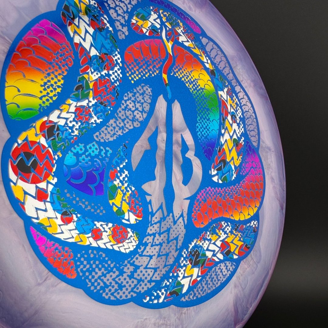 Swirl Big Z Luna - Anthony Barela - Snake Pit Discraft