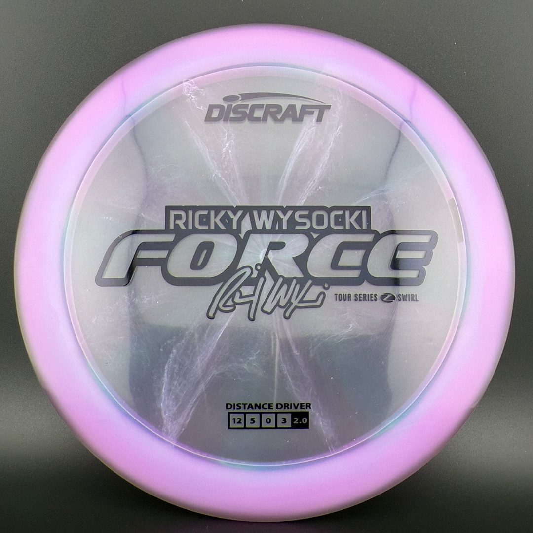 Z Swirl Force - Ricky Wysocki 2025 Tour Series Discraft