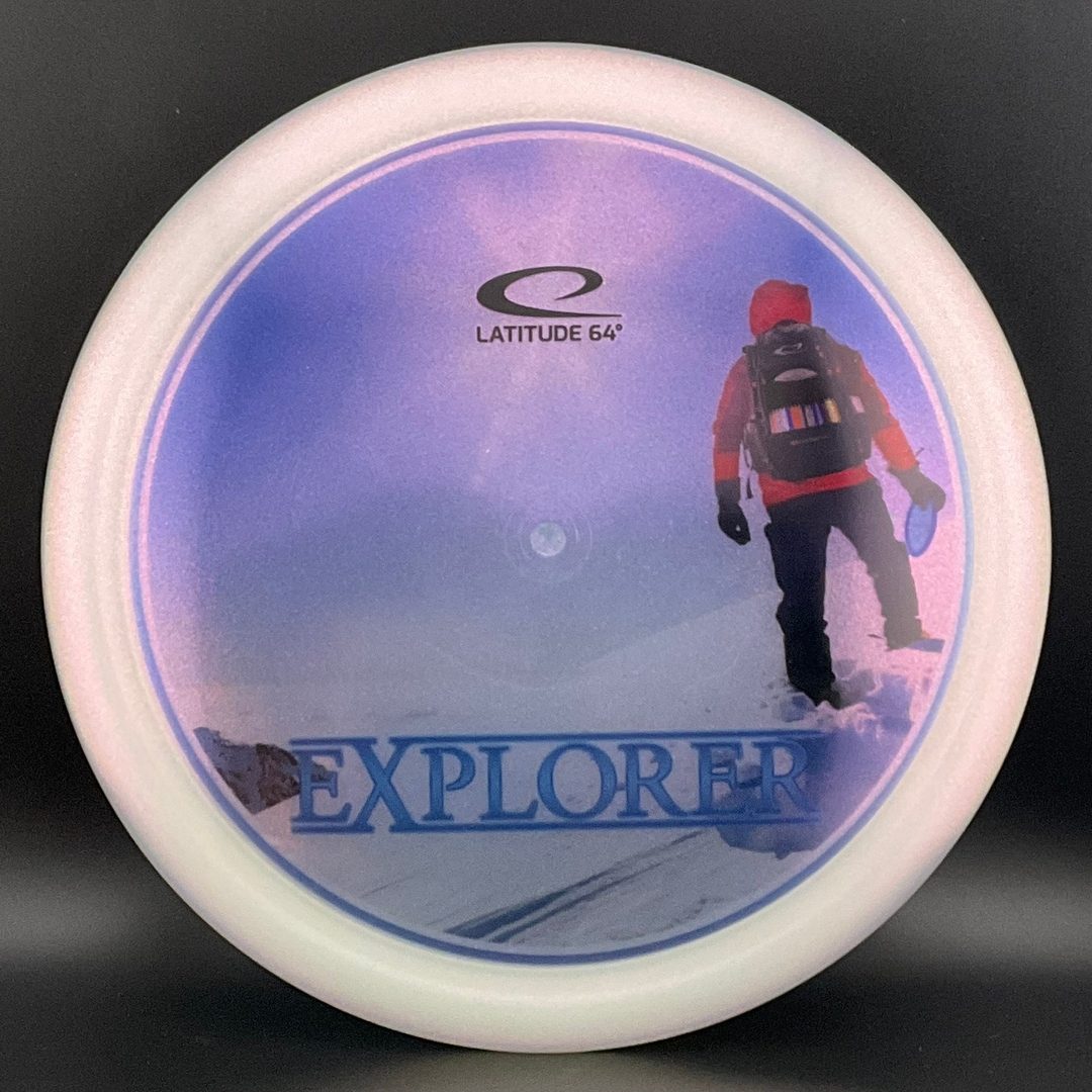 Opto-X Glimmer Explorer - Snow Mountain Scene Latitude 64