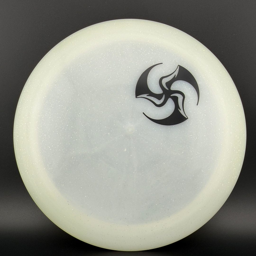 Lucid Sparkle Trespass - Mini Huk Lab TriFly Dynamic Discs