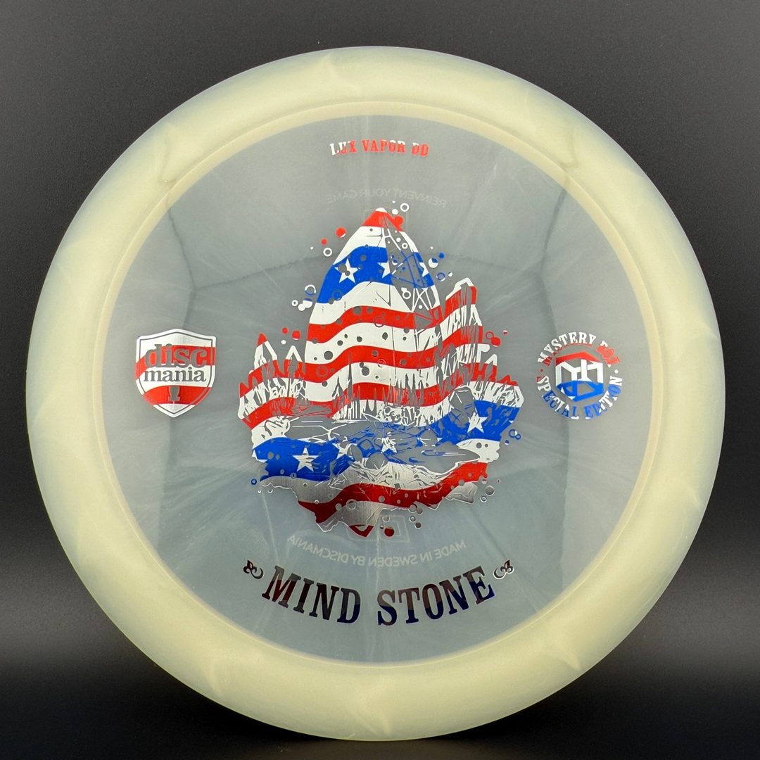 Lux Vapor DD - "Mind Stone" 2023 MB Discmania