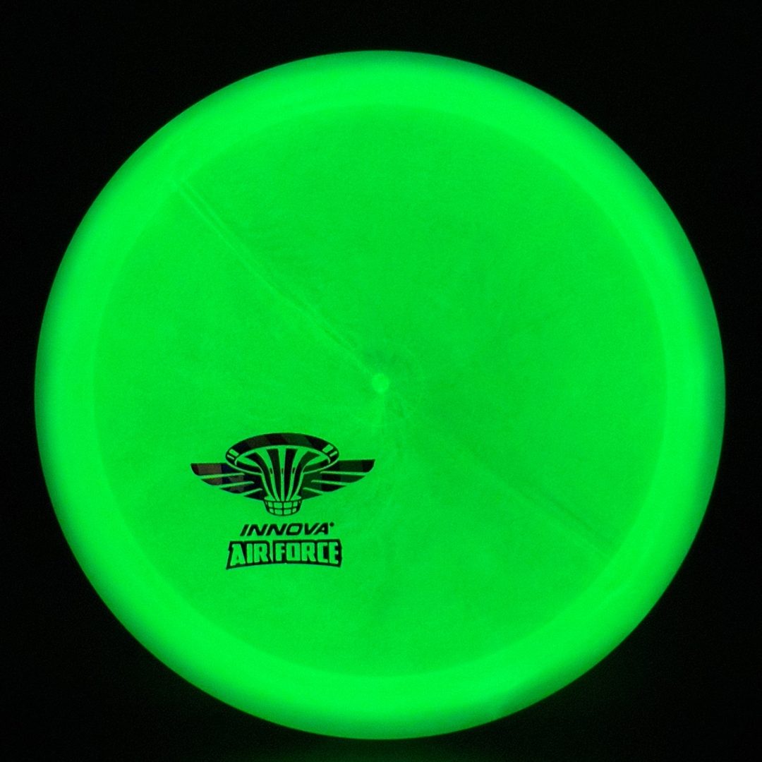 Proto Glow Halo Champion Roadrunner - Air Force Stamp Innova