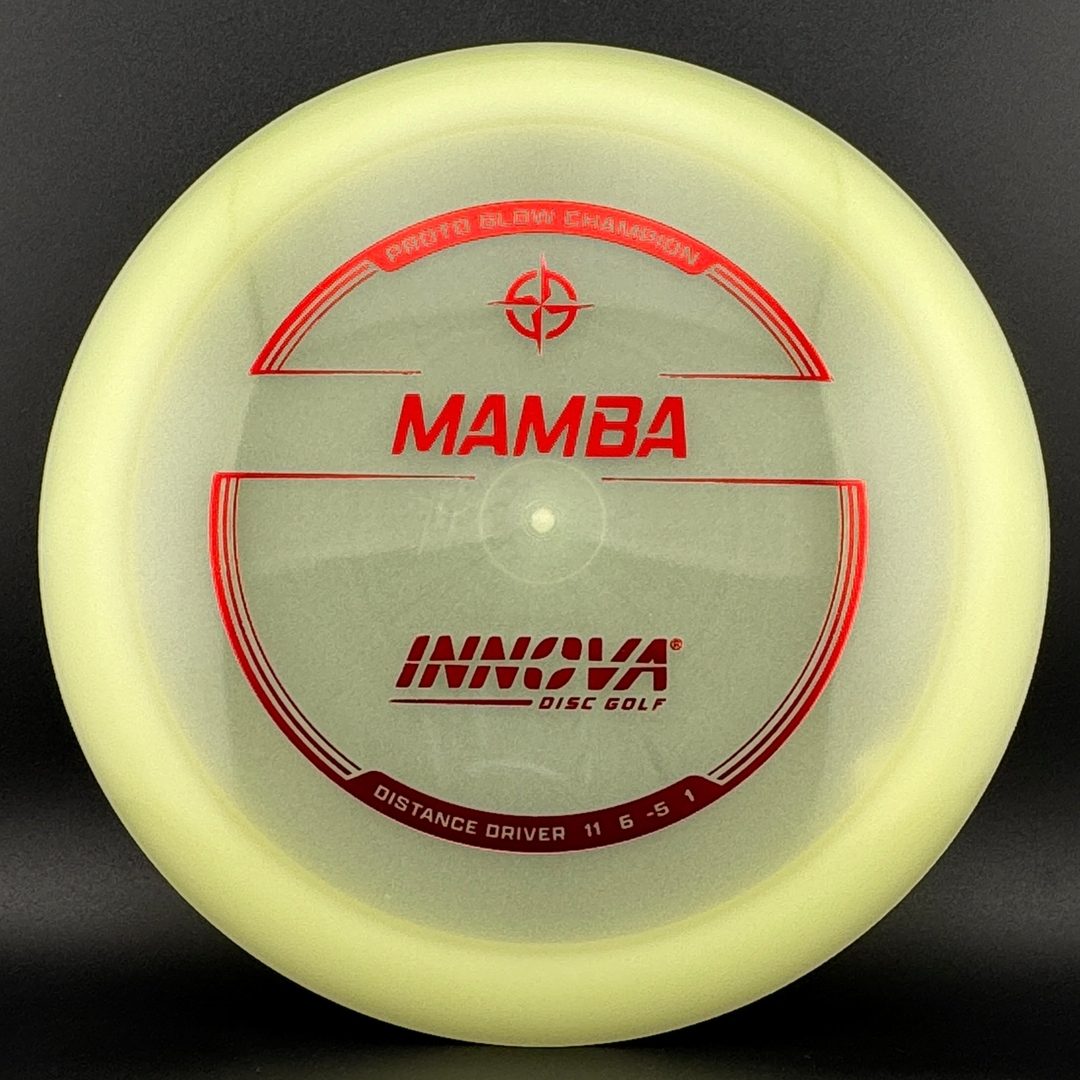 Proto Glow Champion Mamba Innova