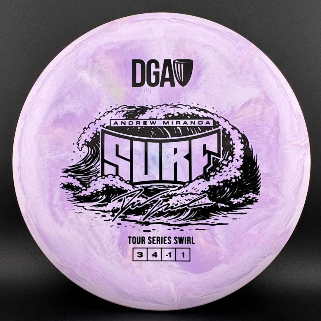 Swirl Tour Series Surf - Andrew Miranda 2026 Tour Series DGA