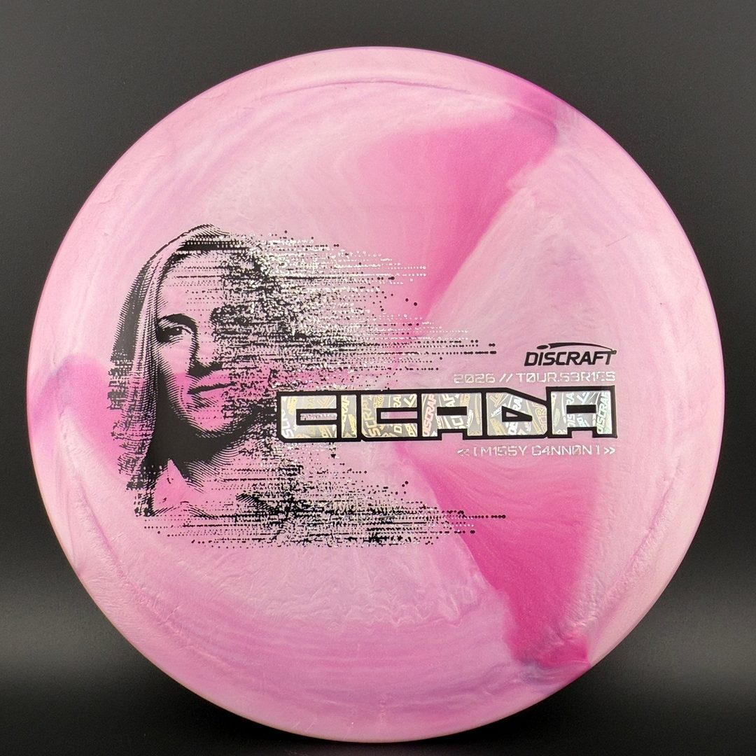 Big Z Titanium Cicada - 2026 Missy Gannon Tour Series Discraft