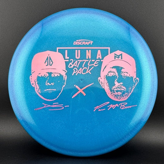 Colorshift Z Luna - Battle Pack Barela x McBeth Discraft