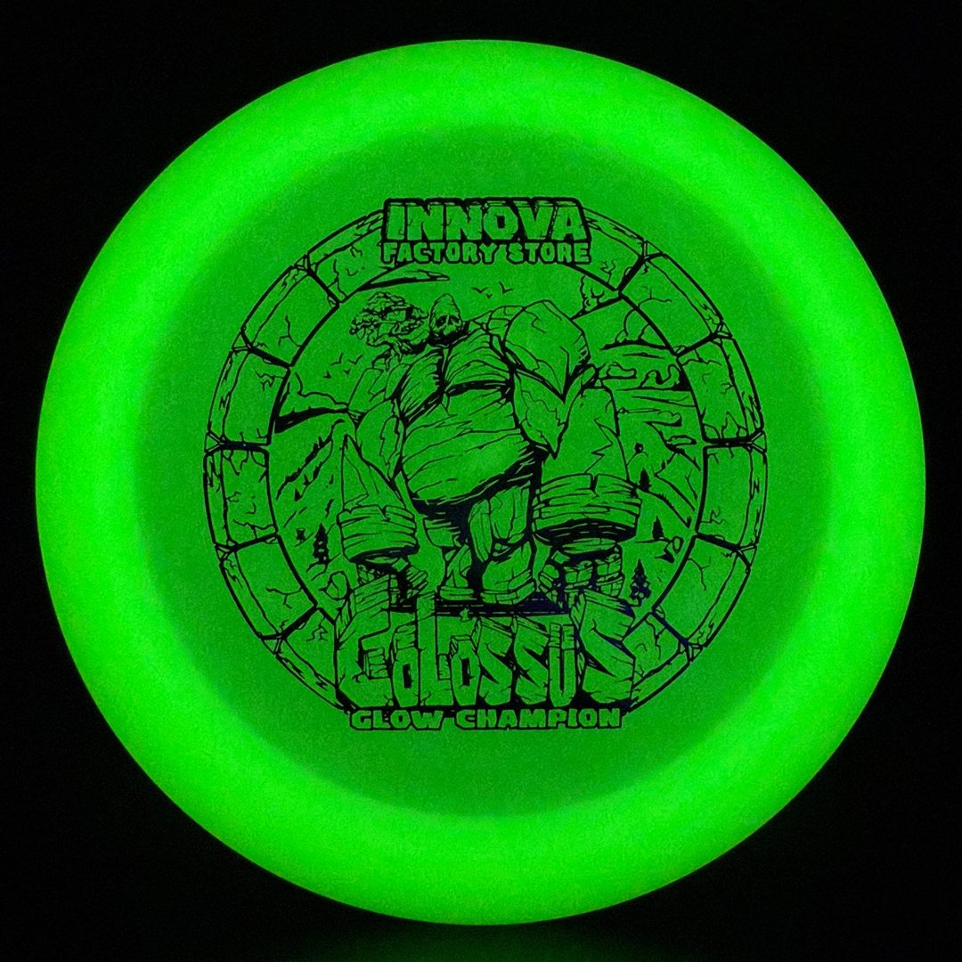 Classic Glow Champion Colossus Penned - Artist's Corner Innova