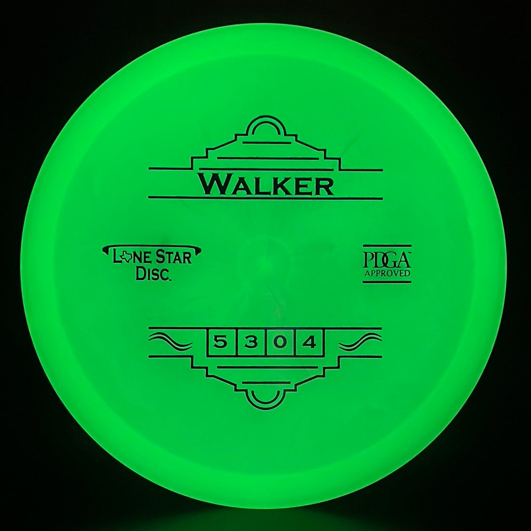 Bravo Glow Walker Lone Star Discs