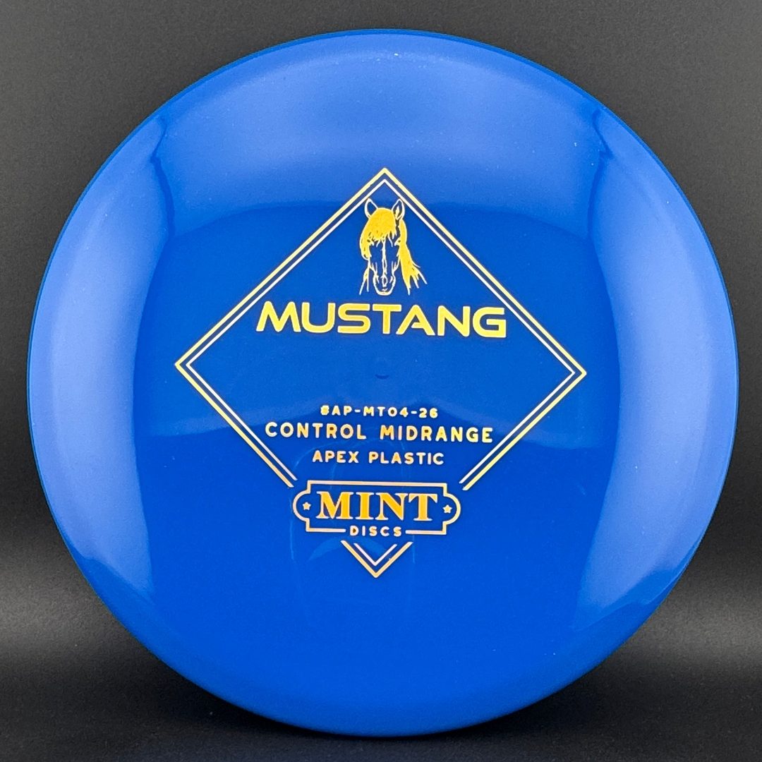 Apex Mustang - 2026 Run MINT Discs