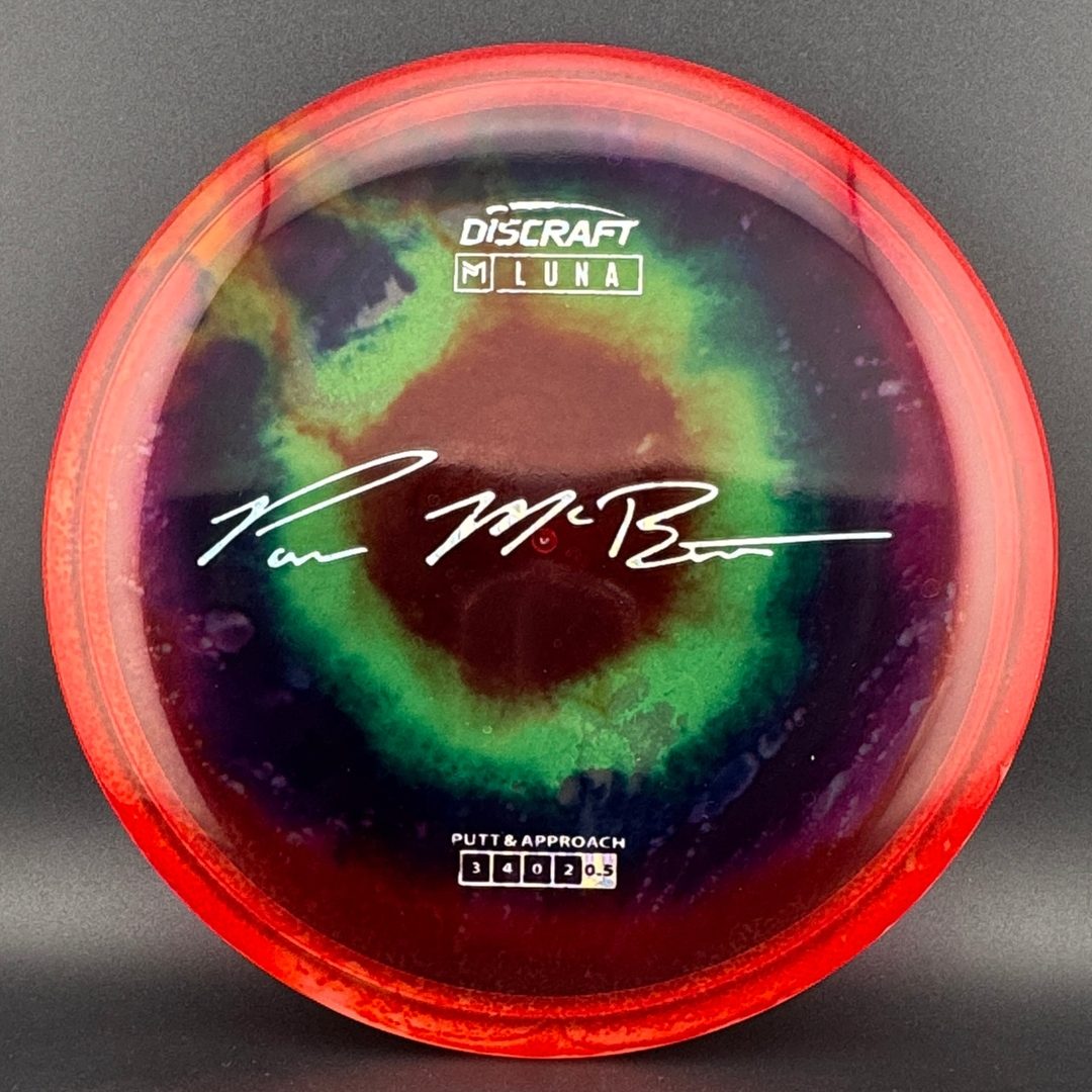 Fly Dye Z Luna - Paul McBeth Discraft