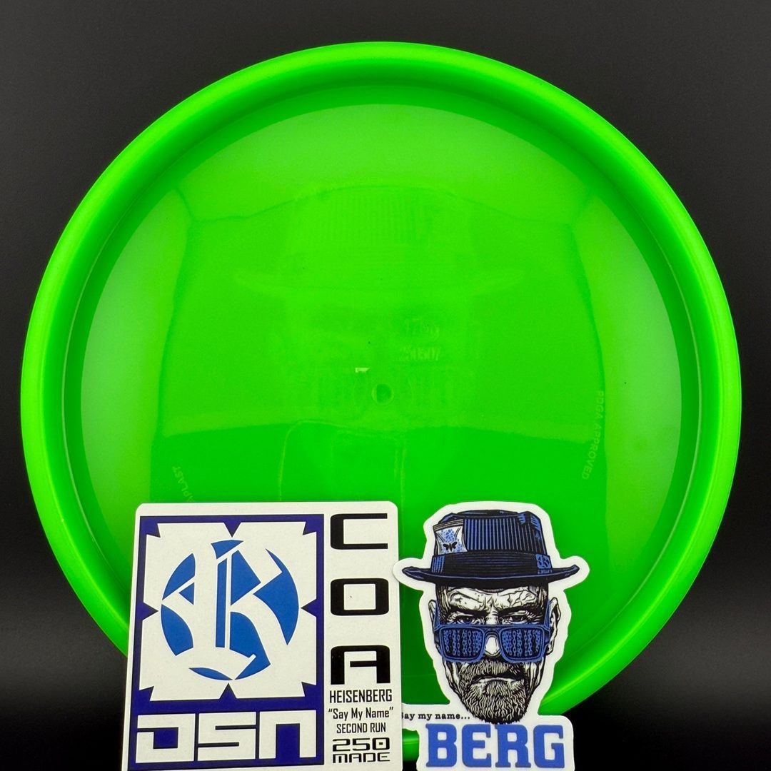 K1 Berg - "HeisenBERG" by Skeet Designs - 2nd Run 1/50