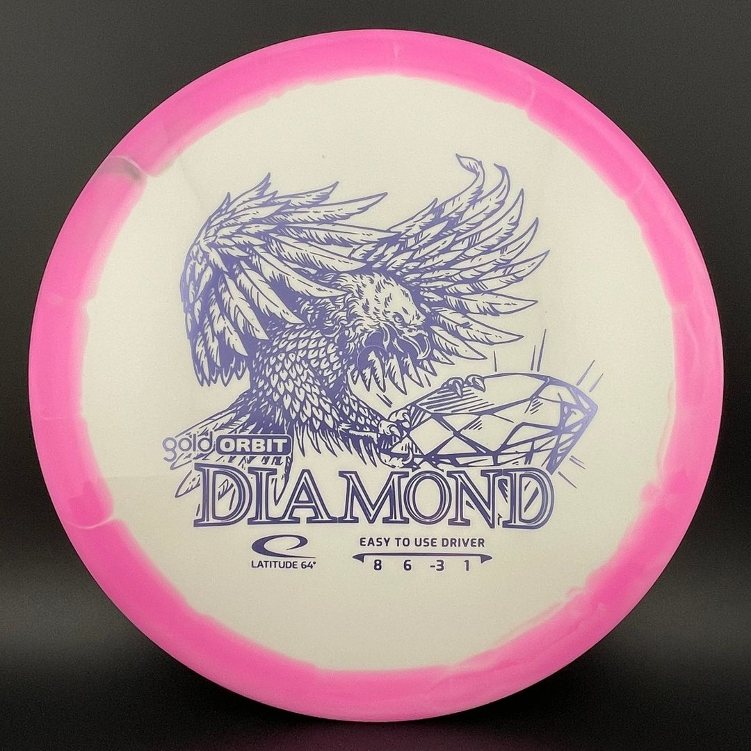 Gold Orbit Diamond Latitude 64
