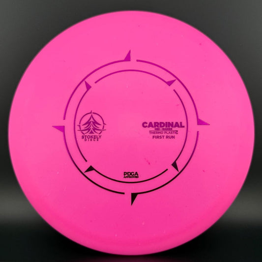 Thermo Cardinal - First Run Stokely Discs