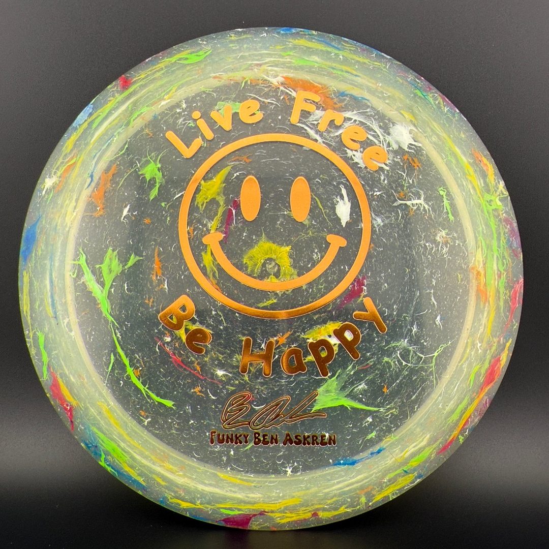 Jawbreaker Z Thrasher - Funky Ben Askren Fundraiser Discraft