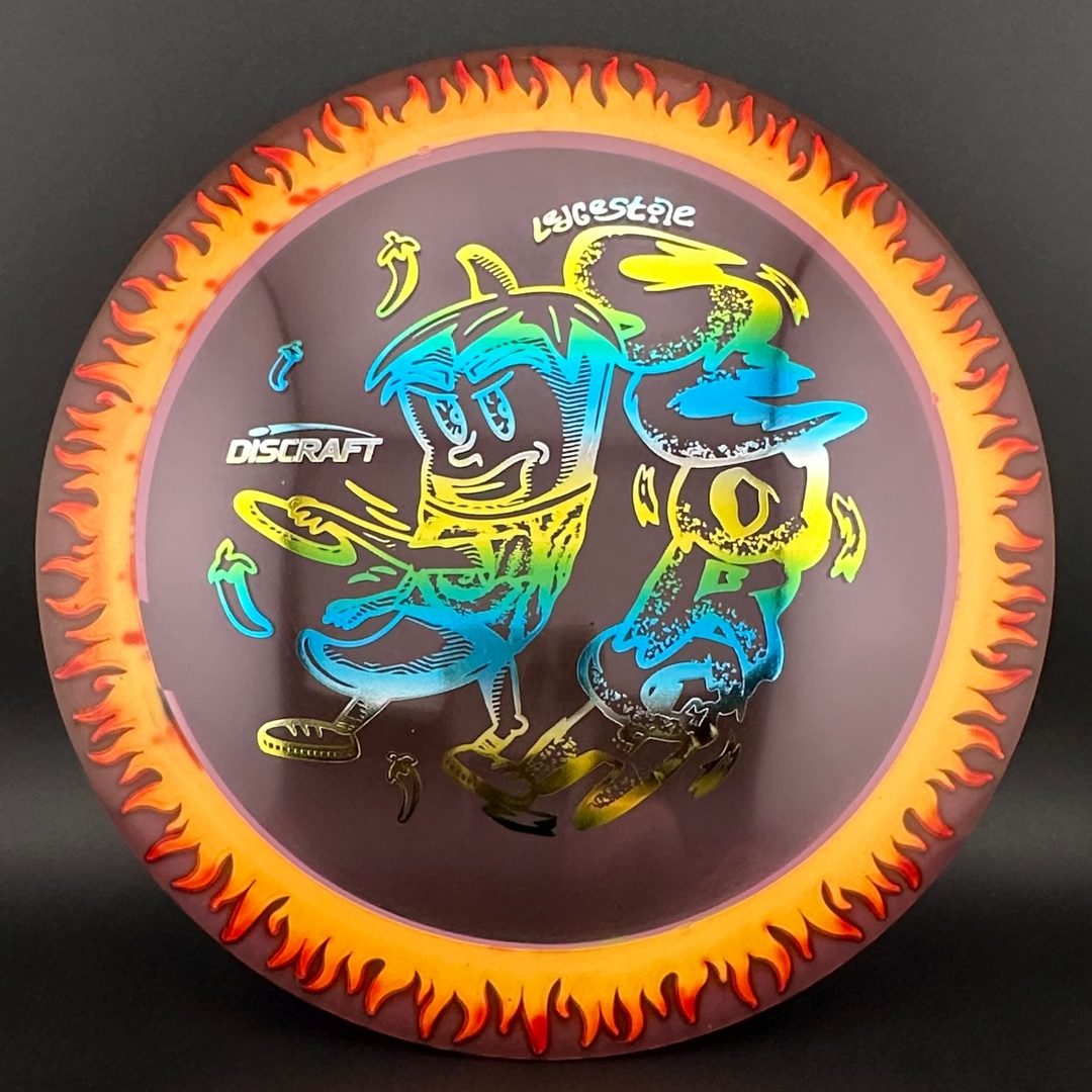 Fly Dye FuZed Scorch - Ledgestone Jalapeno Discraft