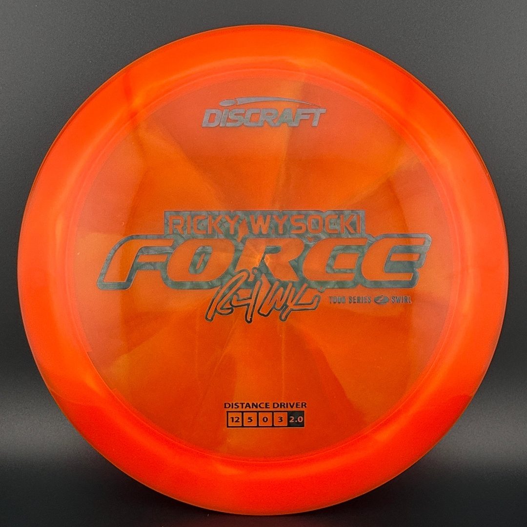 Z Swirl Force - Ricky Wysocki 2025 Tour Series Discraft