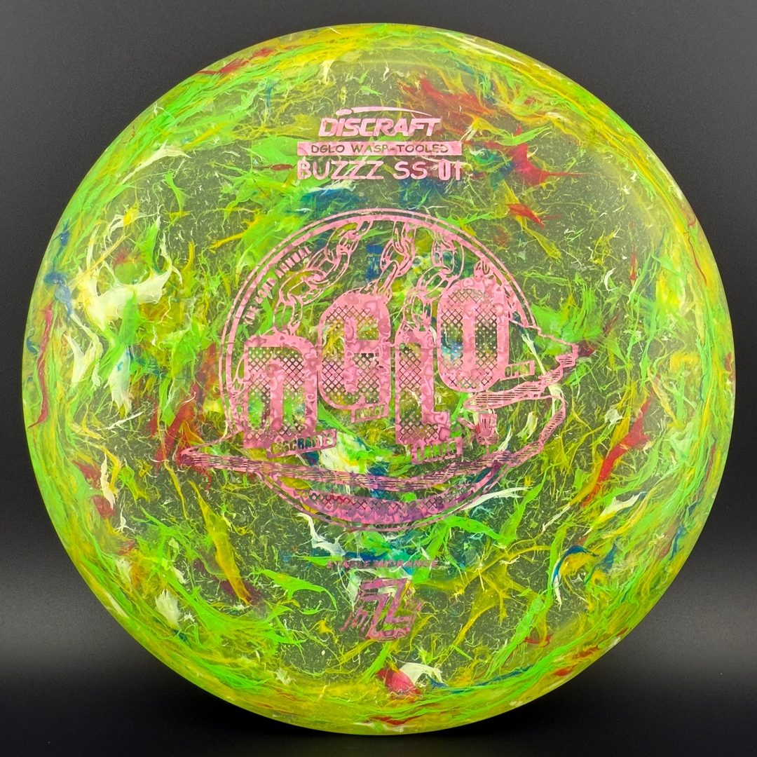 Jawbreaker Z FLX Buzzz SS - Wasp Tooled - DGLO 2025 Discraft