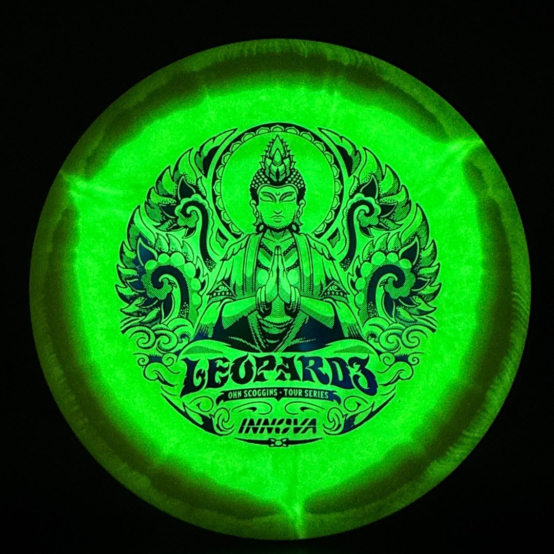 Proto Glow Halo Star Leopard3 - Ohn Scoggins 2025 Tour Series Innova