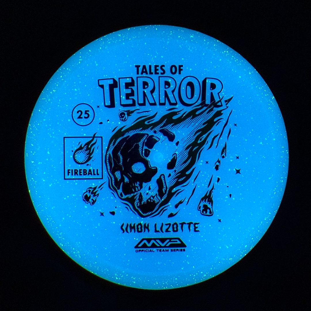 Particle Eclipse Fireball - "Fire Skulls" Halloween - Simon Lizotte Axiom