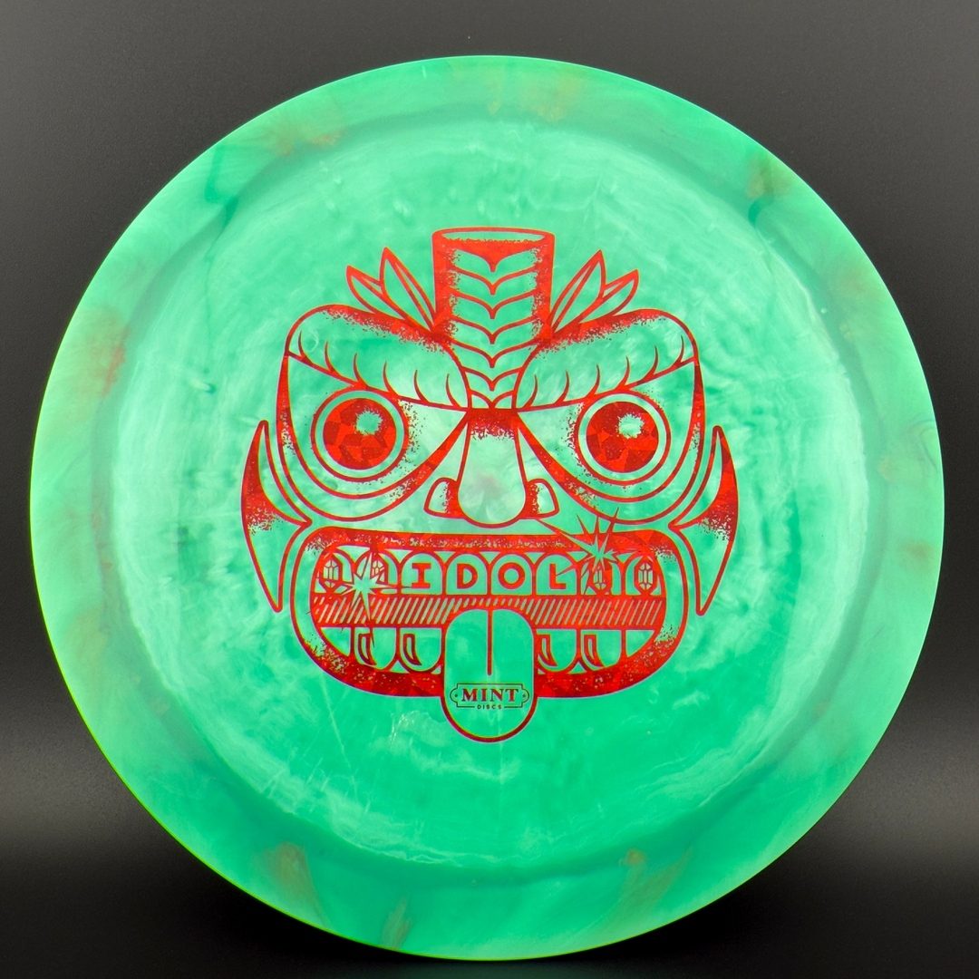 Elixir Idol - First Run - Face Stamp MINT Discs