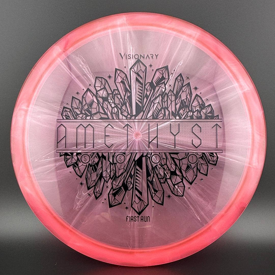 Mystic Amethyst - First Run Visionary Disc Golf